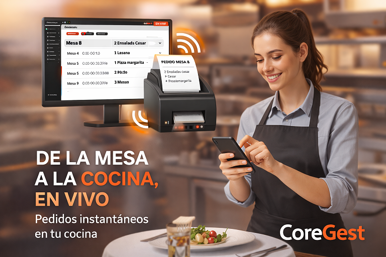 CoreGest POS publicidad